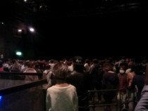 ※開演前の会場です。